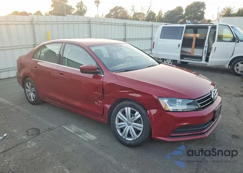 2017 Volkswagen Jetta S из США, поврежденный, VIN 3VW2B7AJ7HM280279